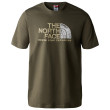 Чоловіча футболка The North Face S/S Rust 2 Tee темно-зелений