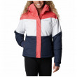 Жіноча куртка Columbia Tipton Peak™ II Insulated Jacket білий/рожевий/синій