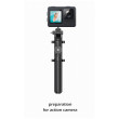 Селфі палка Swissten BLUETOOTH SELFIE STICK ALUMINUM TRIPOD PRO