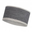 Пов'язка Buff Crossknit Headband сірий