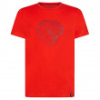 Pánské triko La Sportiva Cross Section T-Shirt M červená Poppy