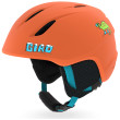 Dětská lyžařská přilba Giro Launch oranžová Deep Orange Dino