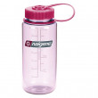 Пляшка Nalgene Wide Mouth 0,5l рожевий/фіолетовий Clear Pink/Beet Red