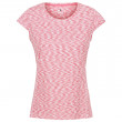 Жіноча футболка Regatta Hyperdimension II рожевий/білий