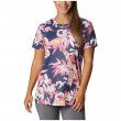 Жіноча функціональна футболка Columbia Fork Stream™ SS Tee синій/рожевий
