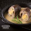 Готова їжа Expres menu Крученики з яловичини з яйцем, огірком та салом 600 г
