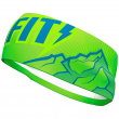 Пов'язка Dynafit Graphic Performance Headband синій/зелений