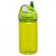 Дитяча пляшечка Nalgene Grip-n-Gulp 350 ml зелений Green