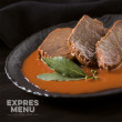 Готова їжа Expres menu Томатний соус з яловичиною 600г