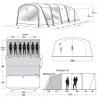 Надувний намет Outwell Sundale 7PA