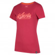Жіноча футболка La Sportiva Retro T-Shirt W tmavě červená