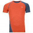 Чоловіча функціональна футболка Ortovox 120 Cool Tec Fast Upward Ts M помаранчевий
