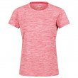 Жіноча футболка Regatta Wm Fingal Edition рожевий/бордовий