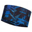 Пов'язка Buff Coolnet UV+ Headband синій/чорний Itap Blue