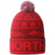 Шапка The North Face Ski Tuke червоний