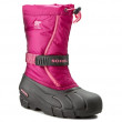 Dětské zimní boty Sorel Youth Flurry DTV růžová Tropic Pink, Deep Blush