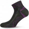 Ponožky Lasting WDL černá/fialová černá