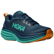 Чоловічі кросівки Hoka M Bondi 8 темно-синій Midnight / Shoreline