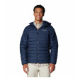 Чоловіча куртка Columbia Powder Lite™ II Hooded Jacket темно-синій Collegiate Navy