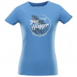 Жіноча футболка Alpine Pro Worlda блакитний