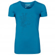 Жіноча функціональна футболка Ortovox W's 120 Cool Tec Sweet Alison T-Shirt синій