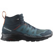 Чоловічі черевики Salomon Ardent Mid Gore-Tex чорний/синій Carbon / Stargazer / Pearl Blue