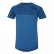 Чоловіча функціональна футболка Husky Merino 100 довгий рукав M синій