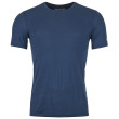 Чоловіча футболка Ortovox 120 Cool Tec Clean Ts M темно-синій