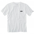 Чоловіча футболка Vans MN Left Chest Logo Tee білий