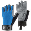 Sportovní rukavice Black Diamond Crag Half-finger modrá Cobalt