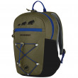 Дитячий рюкзак Mammut First Zip 8 l 2022 зелений/чорний olive-black