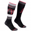 Жіночі шкарпетки Ortovox W's Free Ride Long Socks чорний