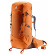 Туристичний рюкзак Deuter Aircontact Core 65+10 SL помаранчевий chestnut-umbra
