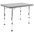 Стіл Crespo Table AL/246-M-09 сірий Dark Grey