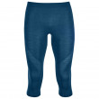 Чоловічі термоштани Ortovox 120 Competition Light Short Pants темно-синій