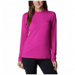 Жіноча футболка Columbia Columbia Hike™ Performance LS Shirt рожевий