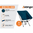 Стілець Vango Micro Steel Chair