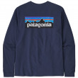 Чоловіча футболка Patagonia P-6 Logo Responsibili Tee LS