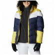 Жіноча зимова куртка Columbia Abbott Peak™ Insulated Jacket синій/жовтий
