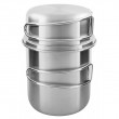 Кружка Tatonka Handle Mug 850 Set срібний