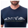 Чоловіча функціональна футболка Sensor Merino Active Pt Mountains