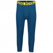 Pánské funkční kalhoty Mons Royale Shaun-off 3/4 Legging modrá/žlutá Oily Blue