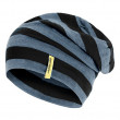 Шапка Sensor Merino Wool чорний/сірий black stripes