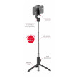 Селфі палка Swissten BLUETOOTH SELFIE STICK ALUMINUM TRIPOD PRO