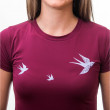 Жіноча функціональна футболка Sensor PT Coolmax Fresh Swallow короткий рукав