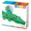 Надувний крокодил Intex Giant Gator RideOn 58562NP