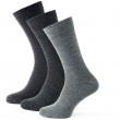 Шкарпетки Zulu Diplomat Merino 3 pack кольоровий мікс