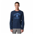 Чоловіча футболка Columbia Rockaway River™ Graphic Ls Tee темно-синій Coll Navy, Athletic Arch