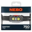 Налобний ліхтарик NEBO Einstein 750