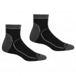 Чоловічі шкарпетки Regatta Samaris TrailSock чорний/сірий